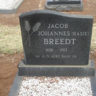 BREEDT Jacob Johannes 1938 - 1982