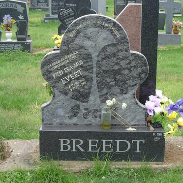 BREEDT Jozef Erasmus Evert 1963-2002