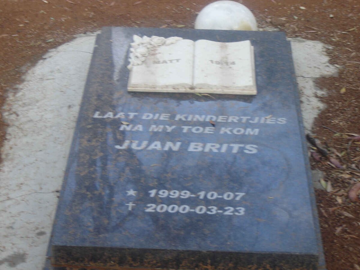 BRITS Juan 1999-2000