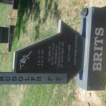 BRITS Rudolph P.P. 1973-1994