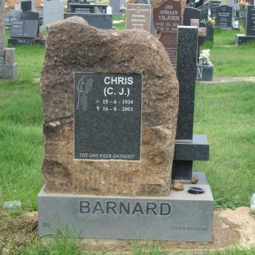 BARNARD C.J. 1934-2001