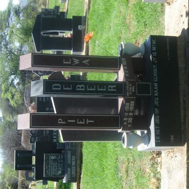 BEER Piet, de 1918-1998 &amp; Ewa 1929-