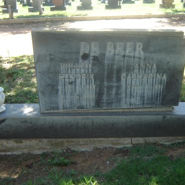 BEER Willem Hendrik, de 1929-1985 &amp; Anna Catharina 1931-