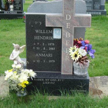 BEER Willem Hendrik, de 1975-2003 &amp; Anmarie 1979-