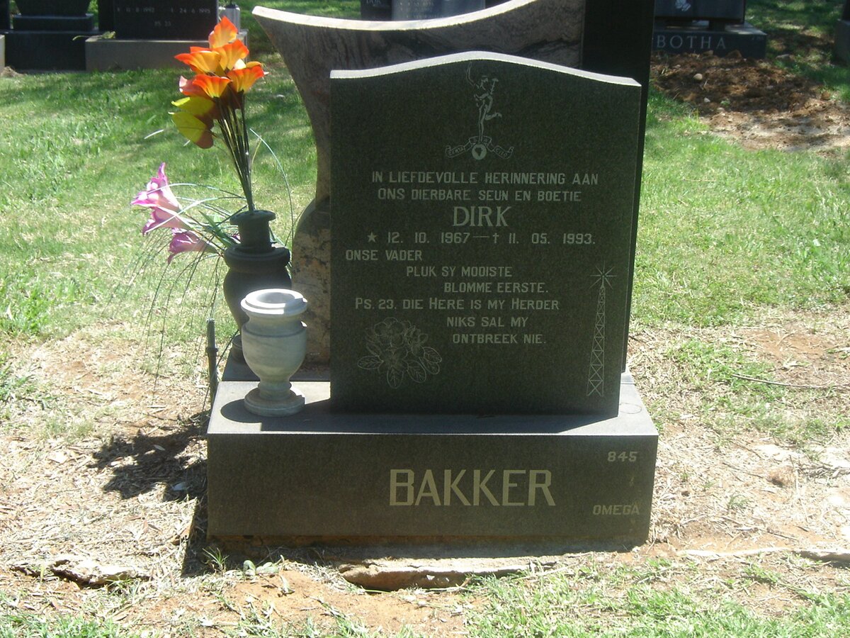 BAKKER Dirk 1967-1993