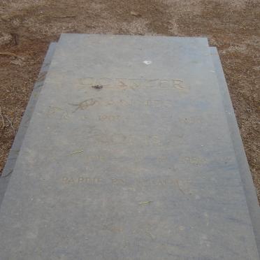 COETZER Hannes 1907-1984 &amp; Louis 1911-1984