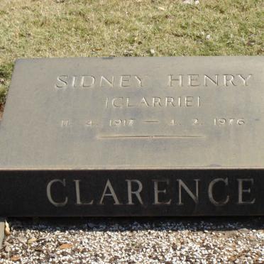 CLARENCE Sidney Henry