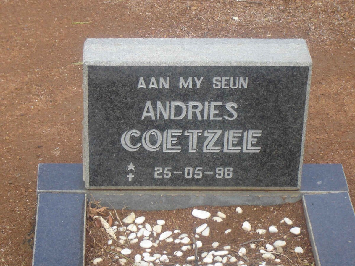 COETZEE Andries