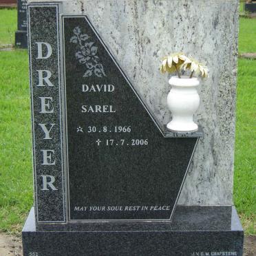 DREYER David Sarel 1966-2006