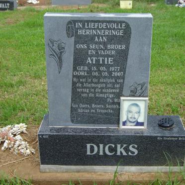 DICKS Attie 1977-2007