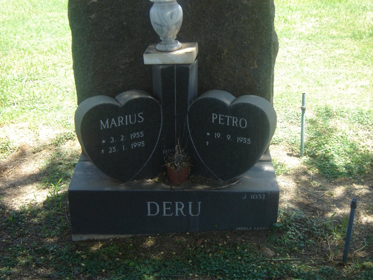 DERU Marius 1955-1995 &amp; Petro 1955-