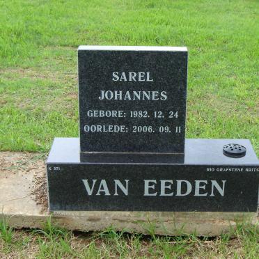 EEDEN Sarel Johannes, van 1982-2006