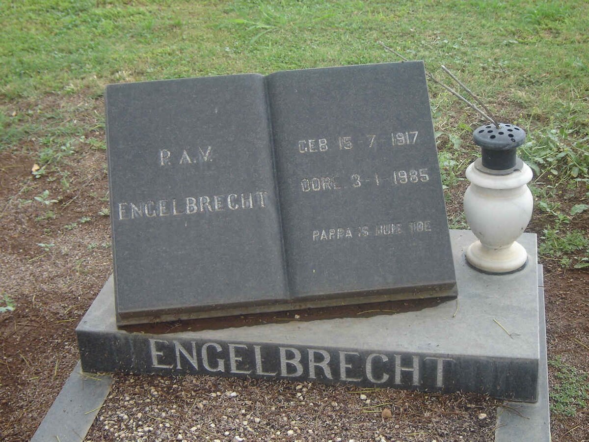 ENGELBRECHT P A V.