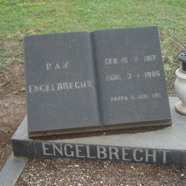 ENGELBRECHT P A V.
