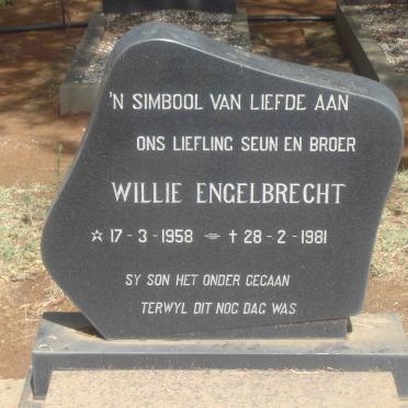 ENGELBRECHT Willie.