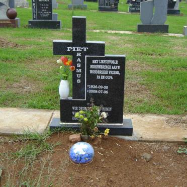 ERASMUS Piet 1936-2008