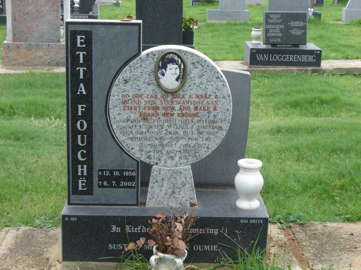 FOUCHE Etta 1959-2002