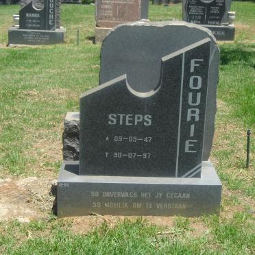 FOURIE Steps 1947-1997