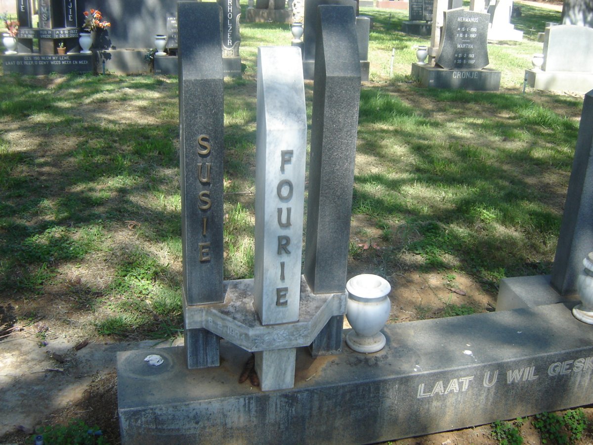 FOURIE Susie ??-??