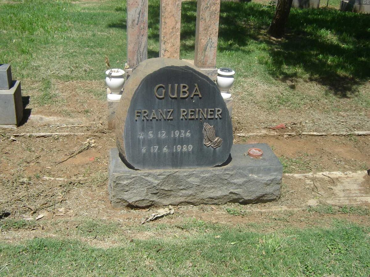 GUBA Franz Reiner 1936-1989