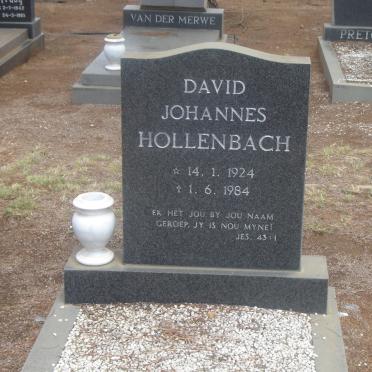HOLLENBACH David Johannes 1924-1984