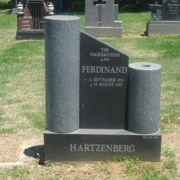 HARTZENBERG Ferdinand 1921-1997