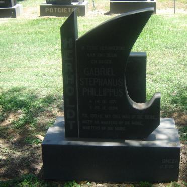HERHOLDT Gabriel Stephanus Phillippus 1971-1994