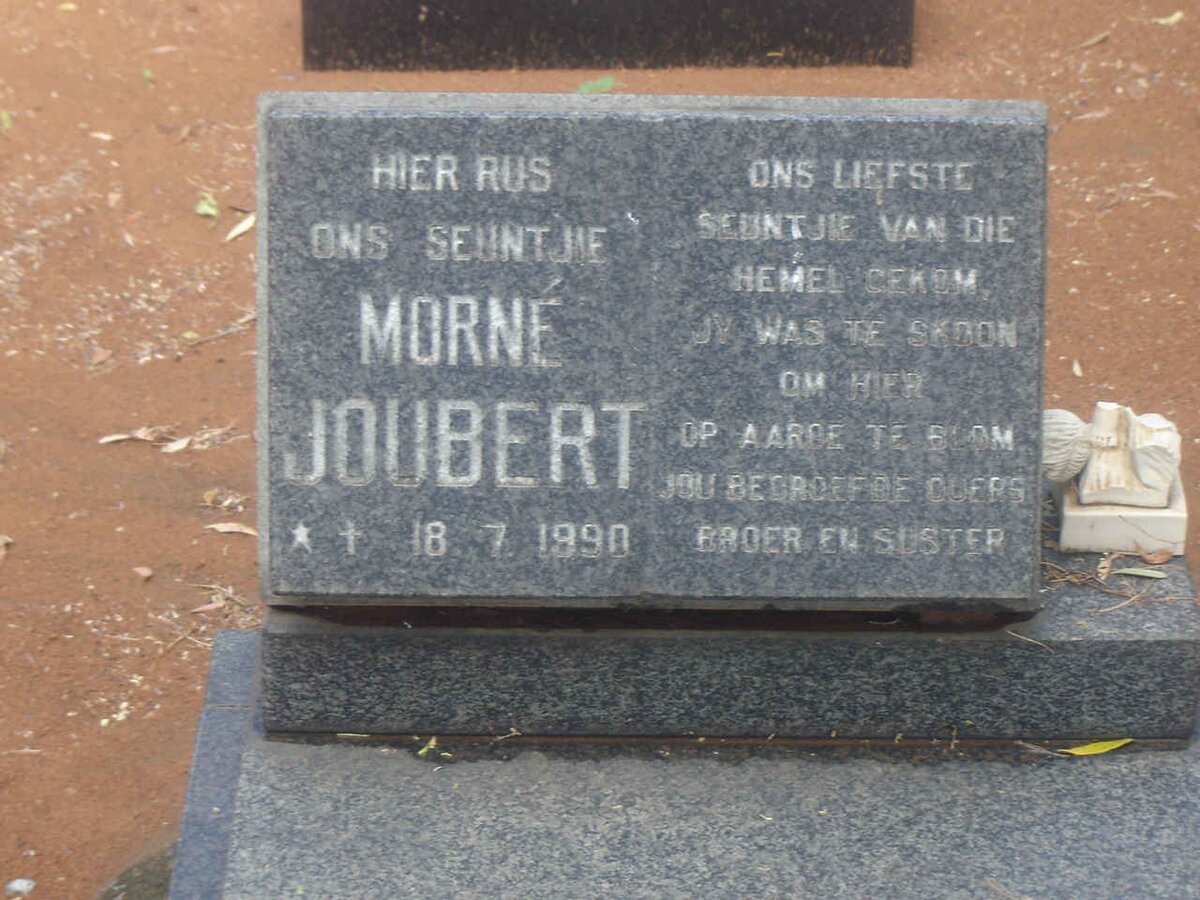JOUBERT Morne -1990