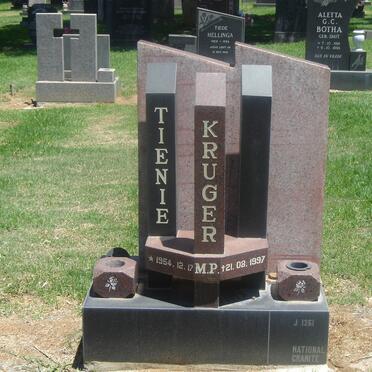 KRUGER M.P. 1954-1997