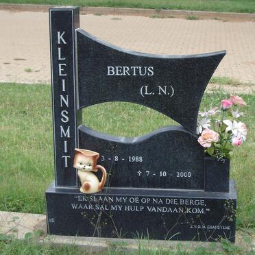 KLEINSMIT L.N. 1988-2000