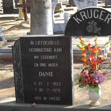 KRUGER Danie 1923-1979