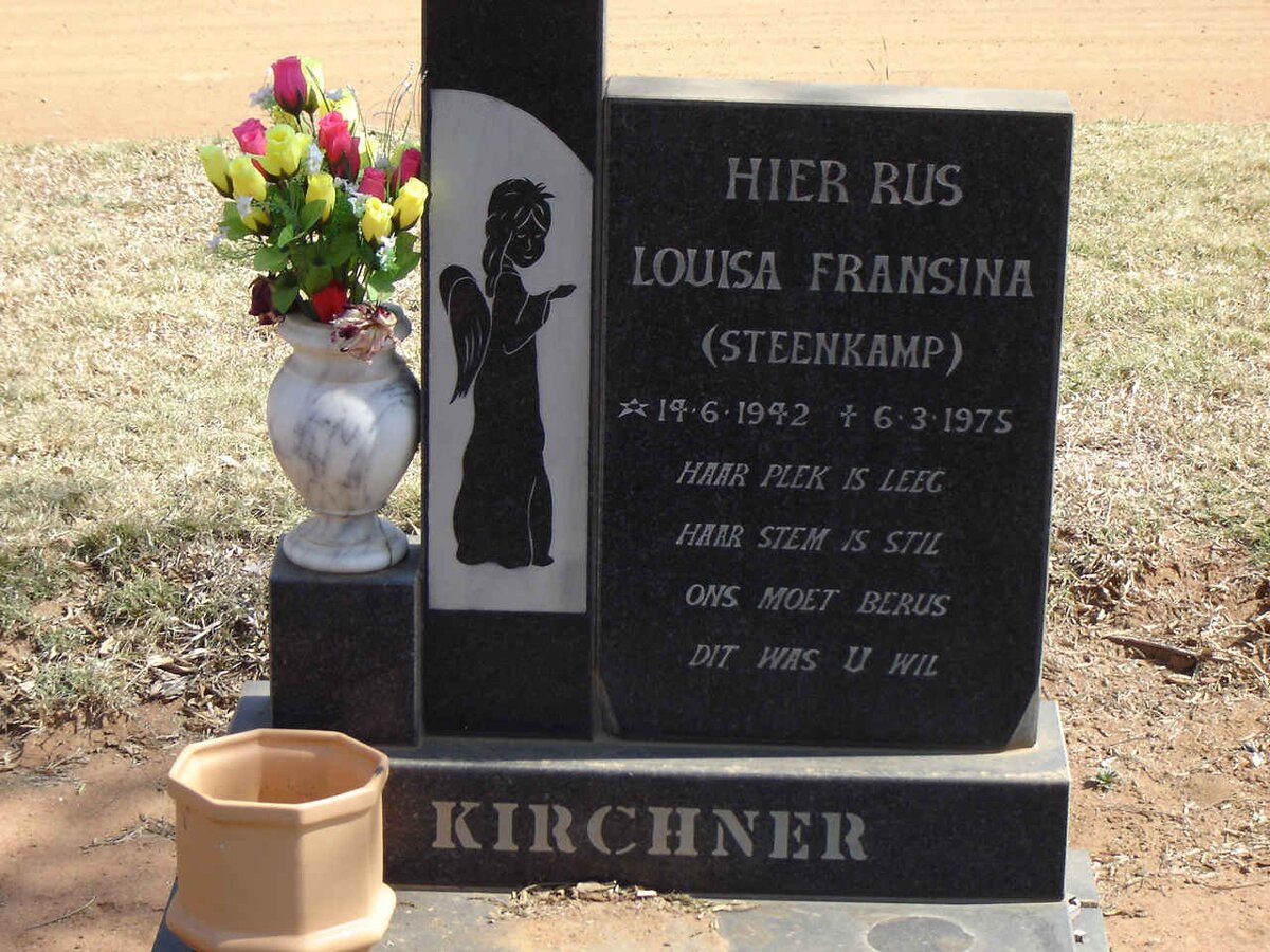 KIRCHNER Louisa Fransina.