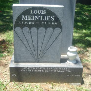 MEINTJES Louis 1958-1994