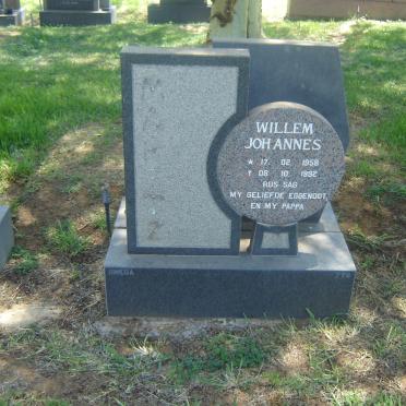MARITZ Willem Johannes 1958-1992