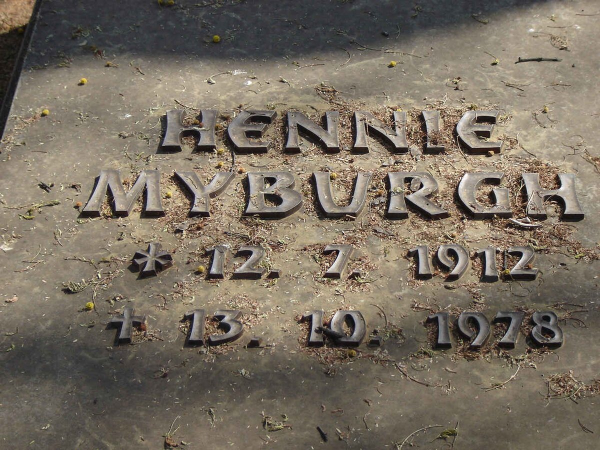 MYBURGH Hennie 1912-1978