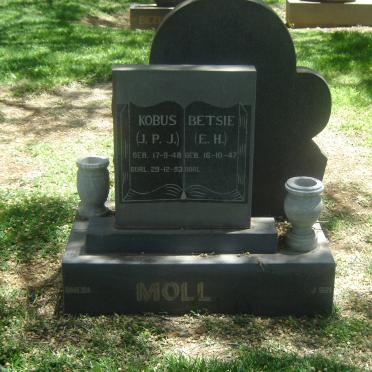 MOLL J.P.J. 1948-1993 &amp; E.H. 1947-