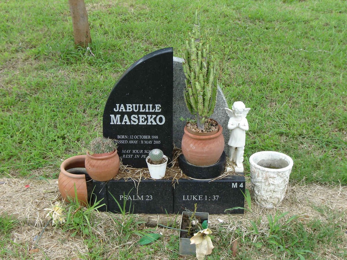 MASEKO Jabulile 1998-2005