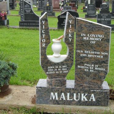 MALUKA Victor 1963-2006