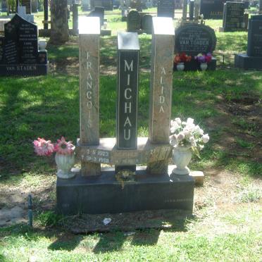 MICHAU Francois 1923-1988 &amp; Alida 1930-