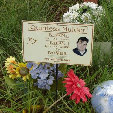 MULDER Quintess 1971-2008