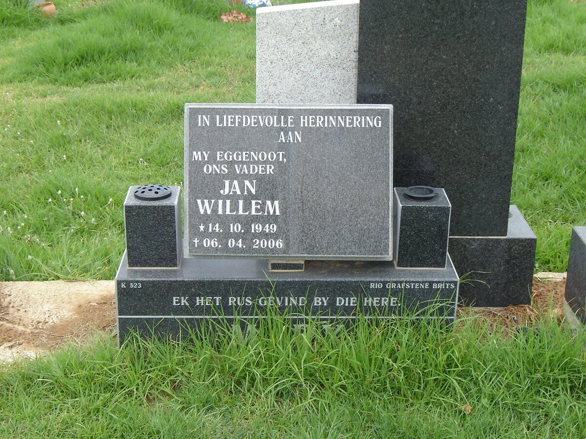 MARX Jan Willem 1949-2006