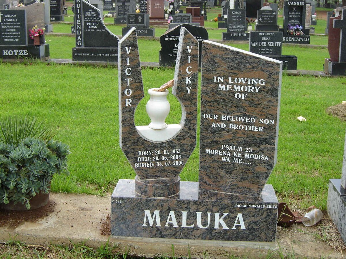 MALUKA Victor 1963-2006