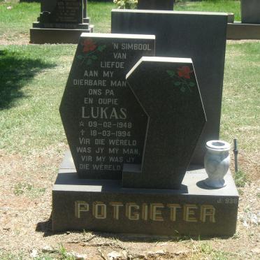POTGIETER Lukas 1948-1994