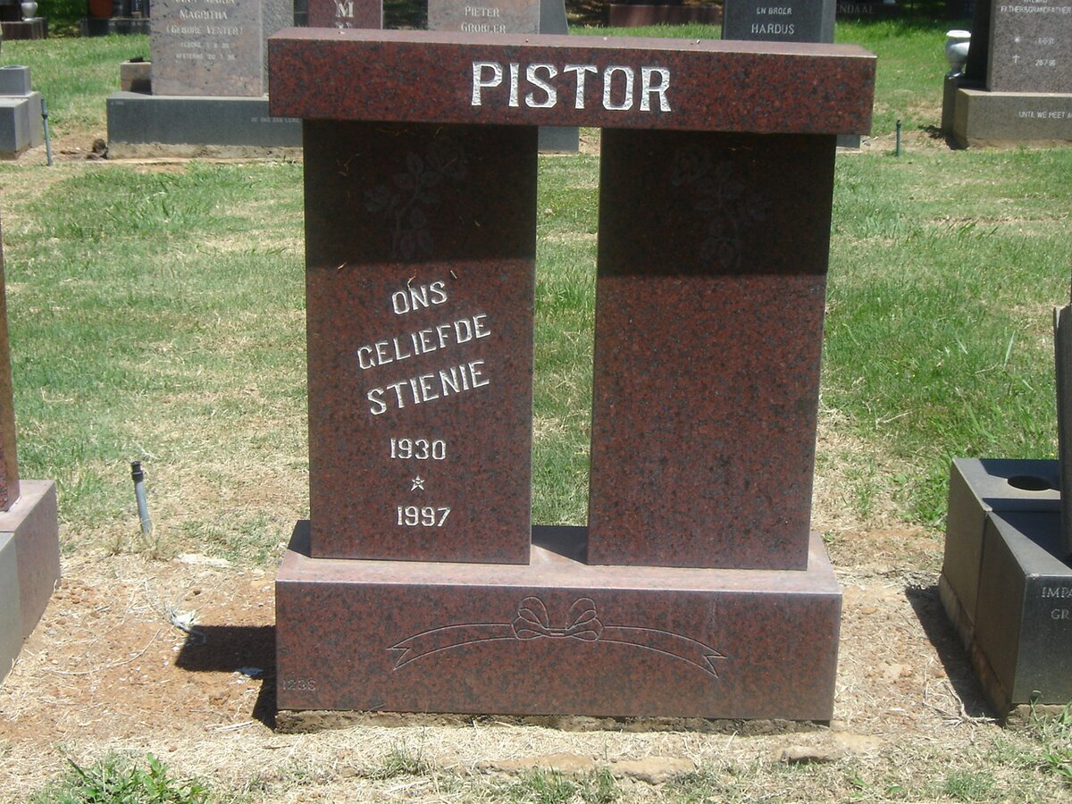 PISTOR Stienie 1930-1997
