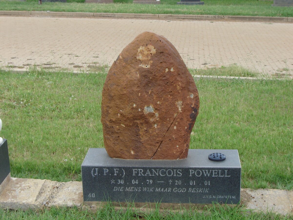 POWELL J.P.F. 1979-2001