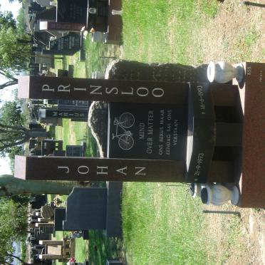 PRINSLOO Johan 1973-1993