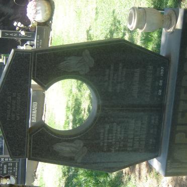 PIETERSE Frederik Willem Christiaan &amp; Johanna Elizabeth -1997