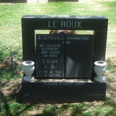ROUX L.M., le 1914-1995