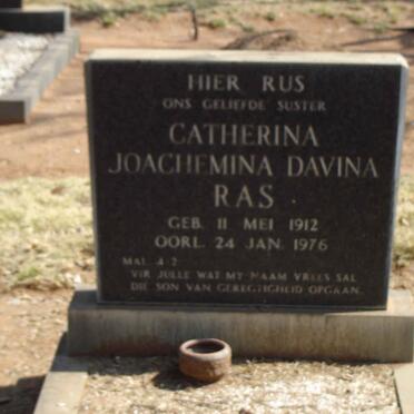 RAS Catherina Joachemina Davina