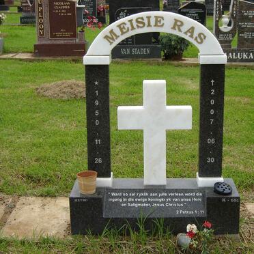 RAS Meisie 1950-2007